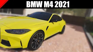 НОВАЯ BMW M4 Competition 2021 в GTA 5