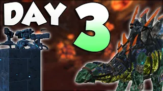 How We Online Raided 2 Bases In 1 DAY - ARK