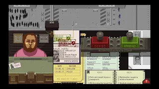 Vine Simon Wens ! Papers, Please ! [ep8]