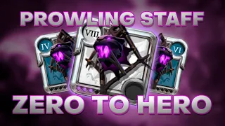 😱Zero To Hero😱 | 👑Prowling Staff👑 | 💲Mists💲| Albion Online