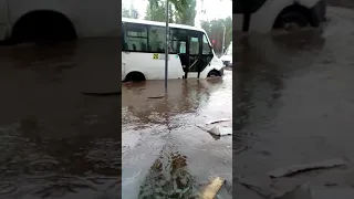 Потоп в Воронеж на Олега Дундича