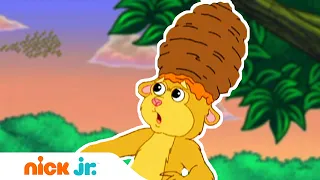 Гоу, Диего, Гоу! | Спаси малыша-кинкажу!  🐝| Nick Jr. Россия