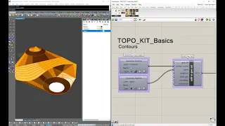 Grasshopper 17: TOPO Kit - Quickstart basic topographic creation