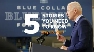 May 28, 2021: Capitol commission, Biden chides Republicans, infrastructure offer, San Jose and more