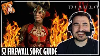 KRIPP’S FIREWALL SORC BUILD GUIDE (Season 2) - Diablo 4