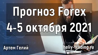 Аналитика и прогноз форекс на 4 - 5 октября 2021