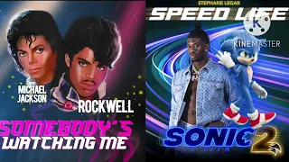 Somebody Watching Me + Speed Life (Song Mashup)