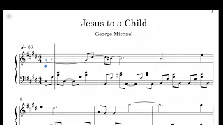 George Michael - Jesus to a Child Sheet Music