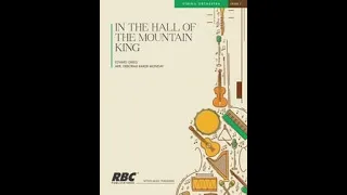 In the Hall of the Mountain King Arranged Deborah Baker Monday - Orchestra (Score & Sound)