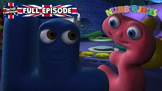 Going Wrong, Going Long | Numberjacks | Full Episode | Season 1, Episode 2