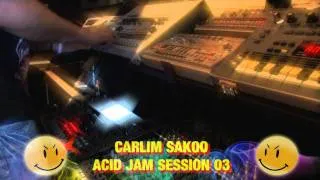 Acid Jam Session 03 (TB-303, TR-909, TR-707, TR-606, MC-909)