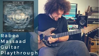 Dorje - Centered & One Guitar Playthrough