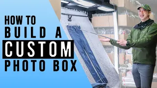 How to Build a Custom Photo Box for eBay Photography