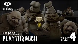 Little Nightmares - WALKTHROUGH Part-4 (The Guest Area) [NO DAMAGE]