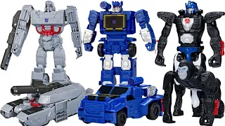 Transformers Budget Toys! Huge Authentics Titan Changers Megatron, Optimus Primal, and Soundwave!