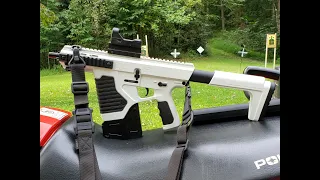 Crosman ST-1 Shooting test Part II