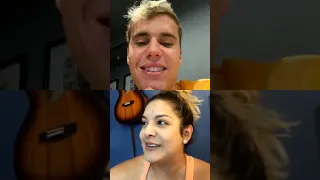 Justin Bieber Instagram Live | March 26, 2020