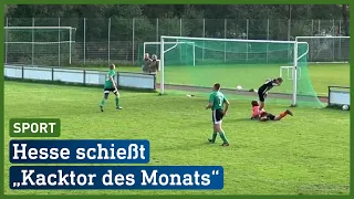 "Kacktor des Monats": Ein Hesse auf Platz 1 | hessenschau