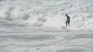 Big waves return to San Diego ahead of weekend storm systems