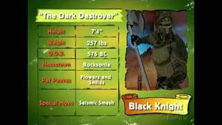 Shrek SuperSlam PlayStation 2 Gameplay - Tale of the Tape