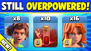 ROOT RIDER NERF = NO PROBLEM...USE THIS!!! TH16 Attack Strategy (Clash of Clans)