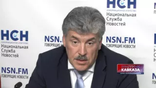 Павел Грудинин: "Импортозамещение превратилось в замещение одного импорта другим"