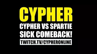Cypher vs Spart1e Quake Champions Ruins of Sarnath
