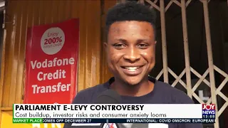 The Market Place on Joy News (22-12-21)