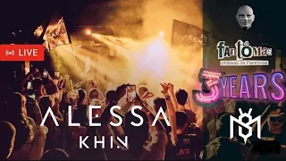 ALESSA KHIN - Live @ Fantomas Rooftop 29.08.2022 (BassmaticBOX) / Melodic House &Afro House