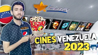 ¿Cuánto cuesta ir al CINE en VENEZUELA actualmente?🍿🇻🇪 2023