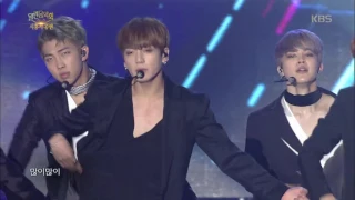 열린음악회 - 피 땀 눈물 - 방탄소년단.20161113