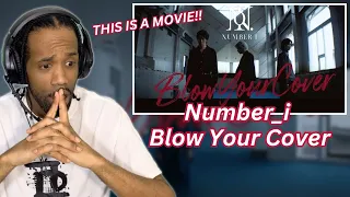 Number_i "Blow Your Cover" (Official Music Video) | REACTION!