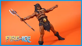 Frazetta Girls Icon Collectibles FIRE & ICE DARKWOLF Action Figure Review