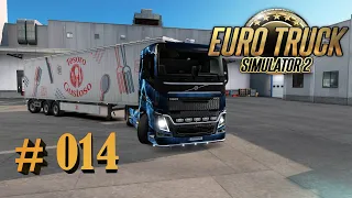 Euro Truck Simulator 2 #14 Карьера Дальнобойщика Путь на Чёрное море Рейс Флоренция - Венеция