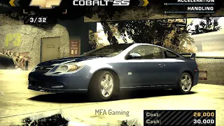 Buying Chevrolet Cobalt SS in NFS MW