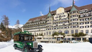 Suvretta House, St. Moritz, Switzerland