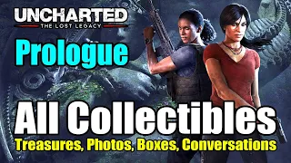 Uncharted The Lost Legacy Prologue All Collectibles Locations