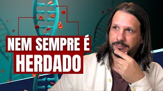 O que causa o autismo quando a genética não é herdada? [MUTAÇÃO DE NOVO]