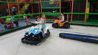 Arya and Valentina at Impulsiv Kinderland