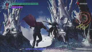 Devil May Cry 5 Royal Guard Dante vs Vergil - DMD - No Damage