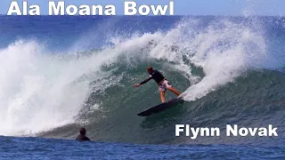 [4K] SURFING Ala Moana Bowls | South Shore Hawaii 2022