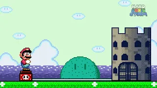 [Animation] Mario's Castle Calamity Collab | My entries