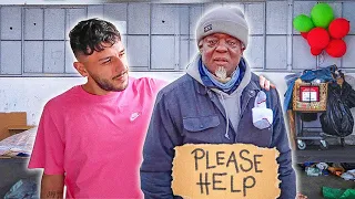 Transforming a Homeless Mans Life.. **EMOTIONAL**