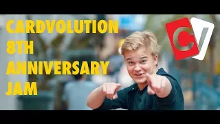 Singapore Cardistry - Cardvolution 8th Anniversary Jam