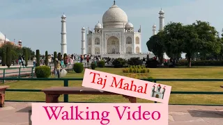 Walking Video | Taj Mahal 🏰 🇮🇳 | August  14 2023