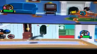 Tom and Jerry in House Trap gameplay