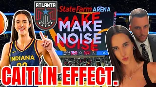 Atlanta Dream FORCED To MOVE CAITLIN CLARK GAMES to State Farm Arena Due To TICKET DEMAND! WNBA |