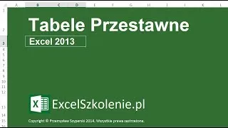 Tabele Przestawne - Kurs: Excel Dla Zaawansowanych