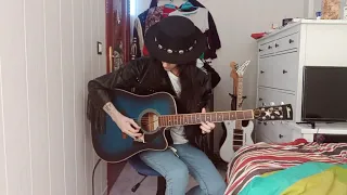 Bon Jovi - Born To Be My Baby Acoustic solo cover