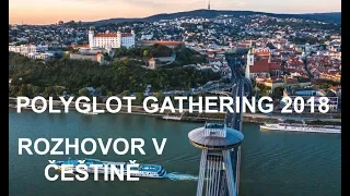 VIDEO V ČEŠTINĚ O POLYGLOT GATHERINGU 2018 V BRATISLAVĚ